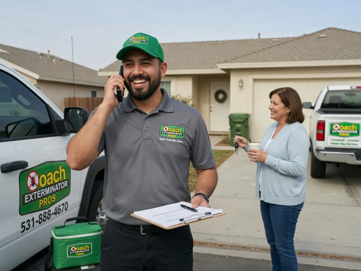 Pest Control Roach Exterminator Lacarne, OH FAQs