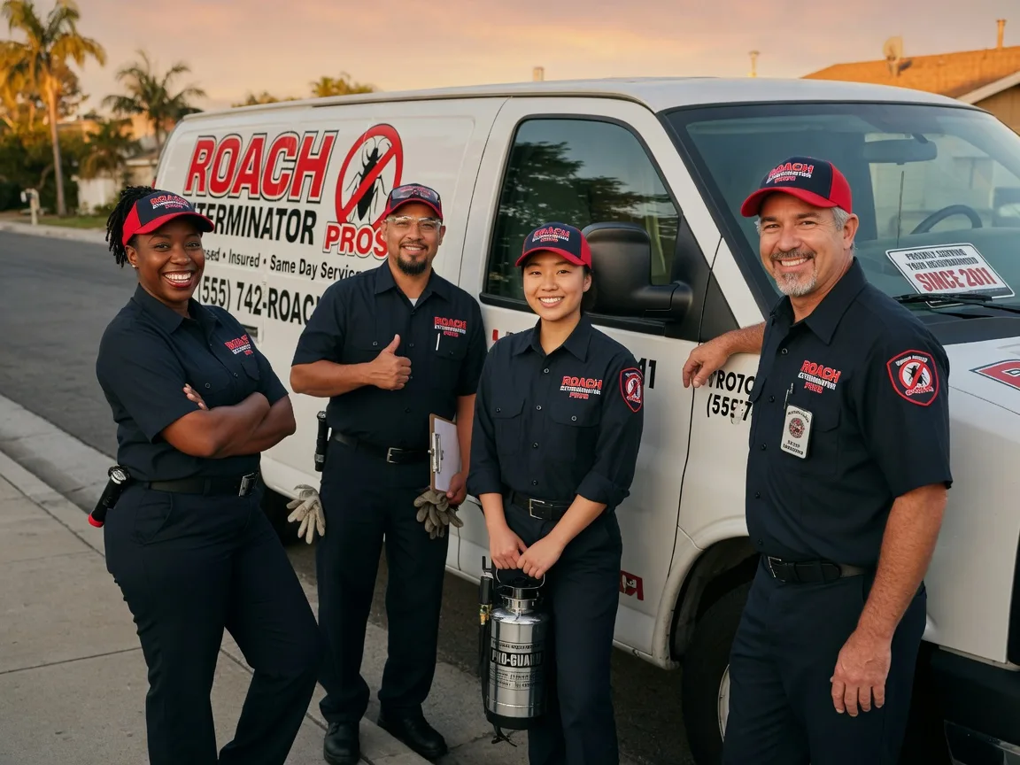 Pest Control Roach Exterminator company in Lacarne, OH
