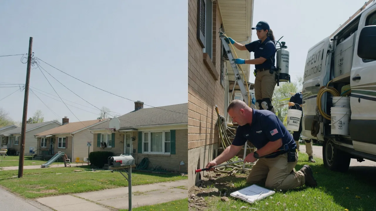 Pest Control Roach Exterminator in Lacarne, OH near me